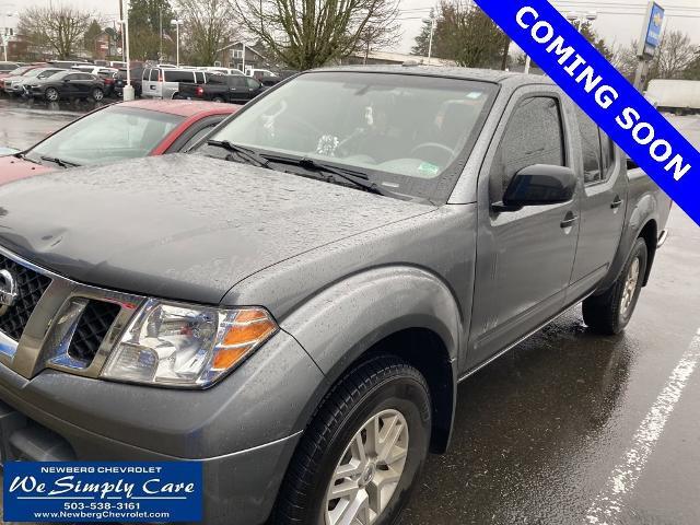 2016 Nissan Frontier Vehicle Photo in NEWBERG, OR 97132-1927