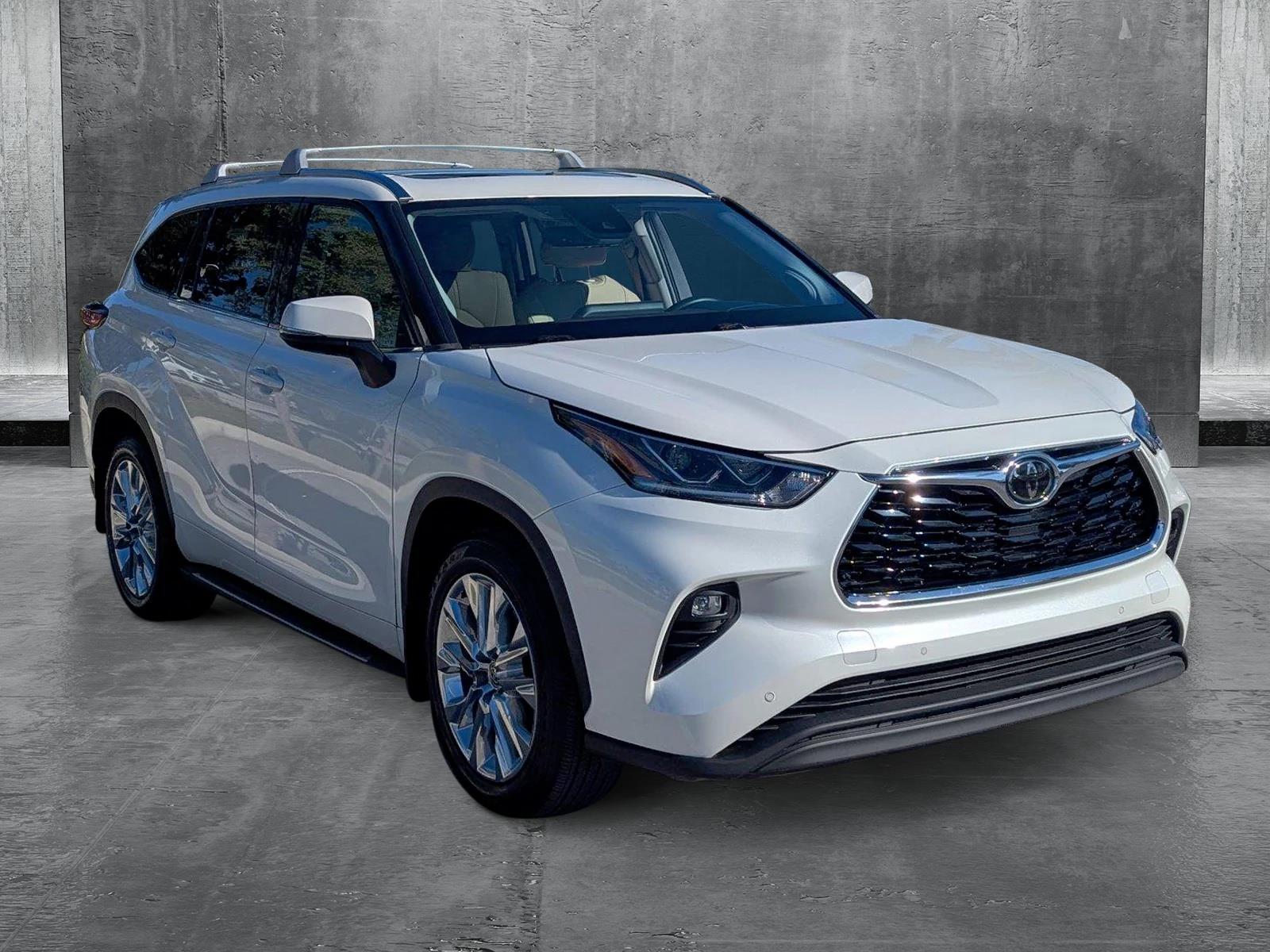 2021 Toyota Highlander Vehicle Photo in Delray Beach, FL 33444