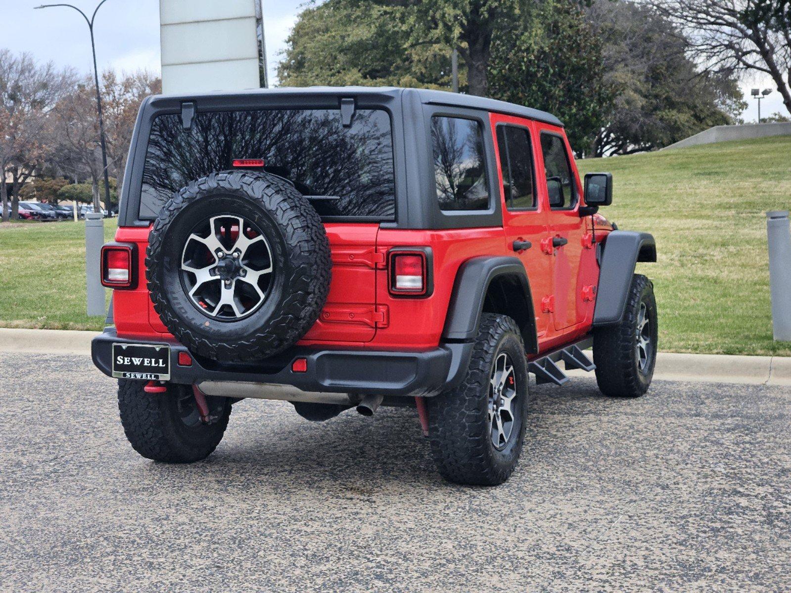 2020 Jeep Wrangler Unlimited Vehicle Photo in Fort Worth, TX 76132