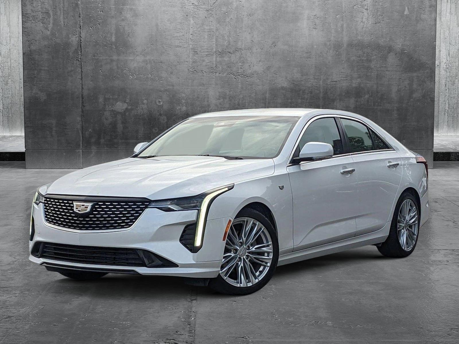 2020 Cadillac CT4 Vehicle Photo in WEST PALM BEACH, FL 33407-3296