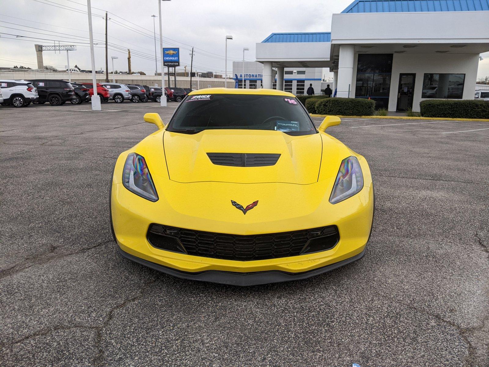 2016 Chevrolet Corvette Vehicle Photo in AUSTIN, TX 78759-4154