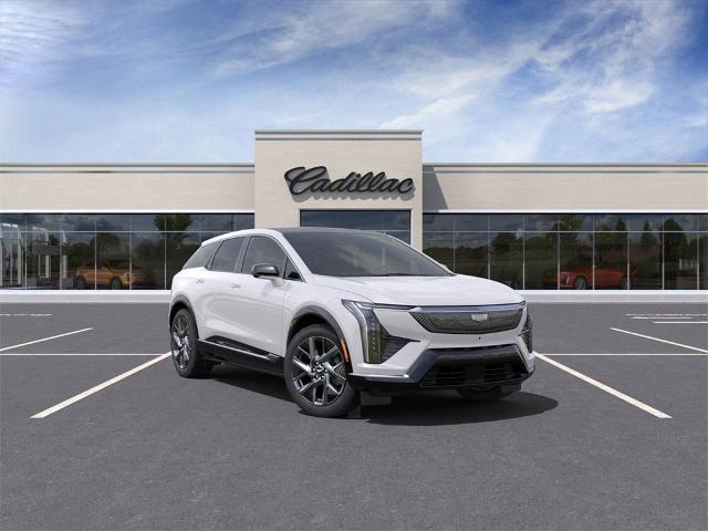 2025 Cadillac OPTIQ Vehicle Photo in BEACHWOOD, OH 44122-4298