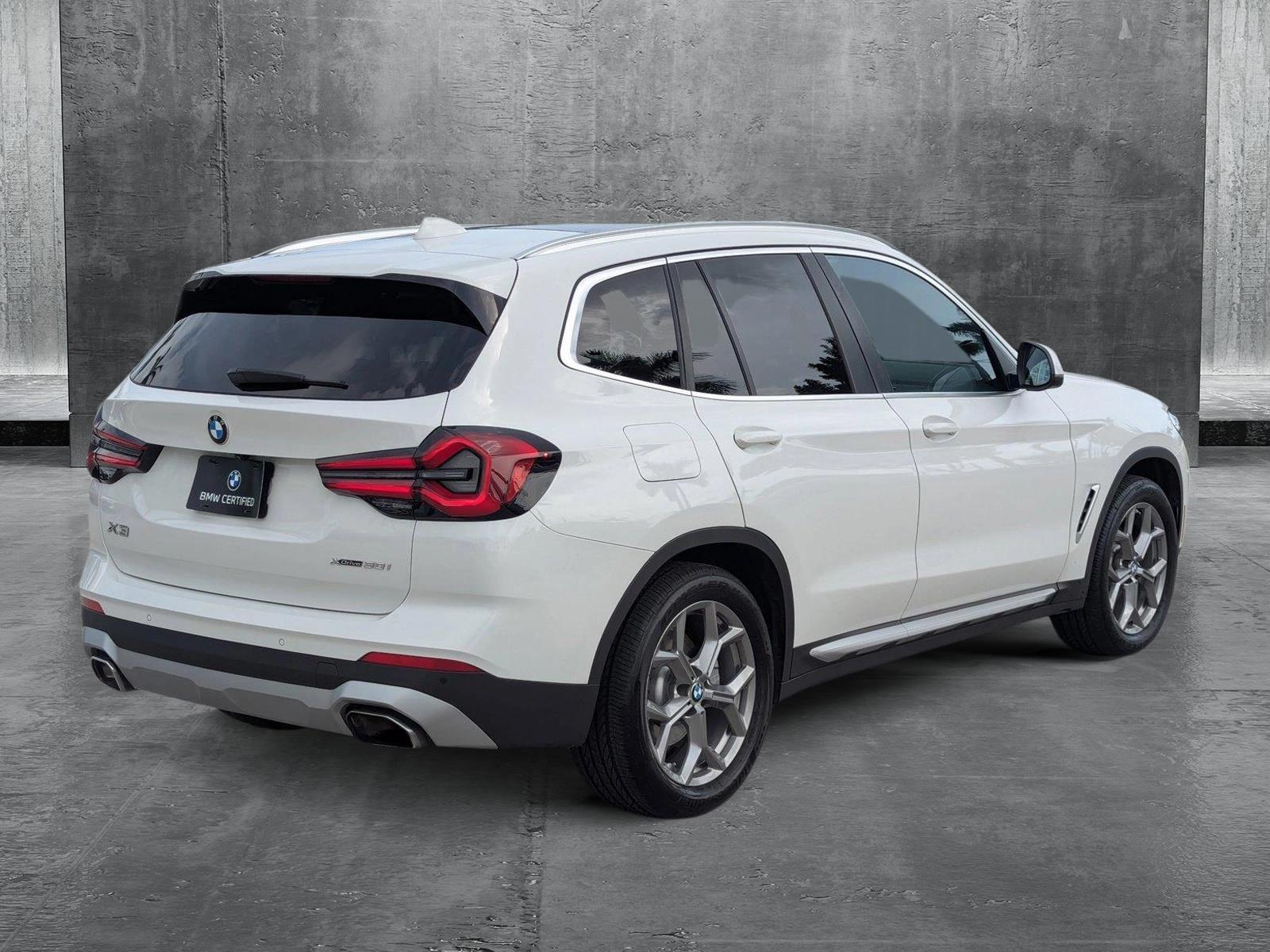 2022 BMW X3 xDrive30i Vehicle Photo in Delray Beach, FL 33444