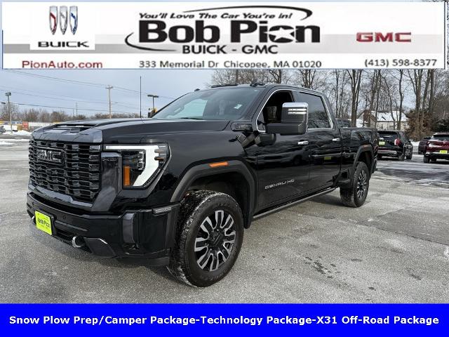 2024 GMC Sierra 2500 HD Vehicle Photo in CHICOPEE, MA 01020-5001