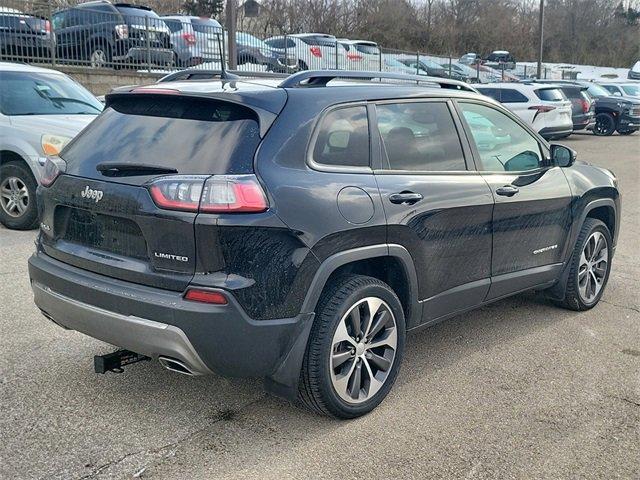 2022 Jeep Cherokee Vehicle Photo in MILFORD, OH 45150-1684