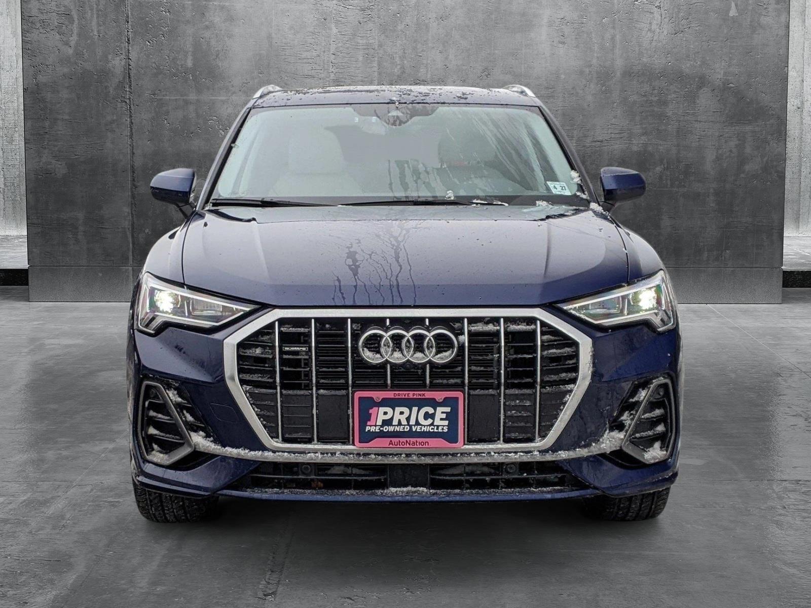 Used 2022 Audi Q3 S Line Premium Plus with VIN WA1EECF34N1070722 for sale in Timonium, MD