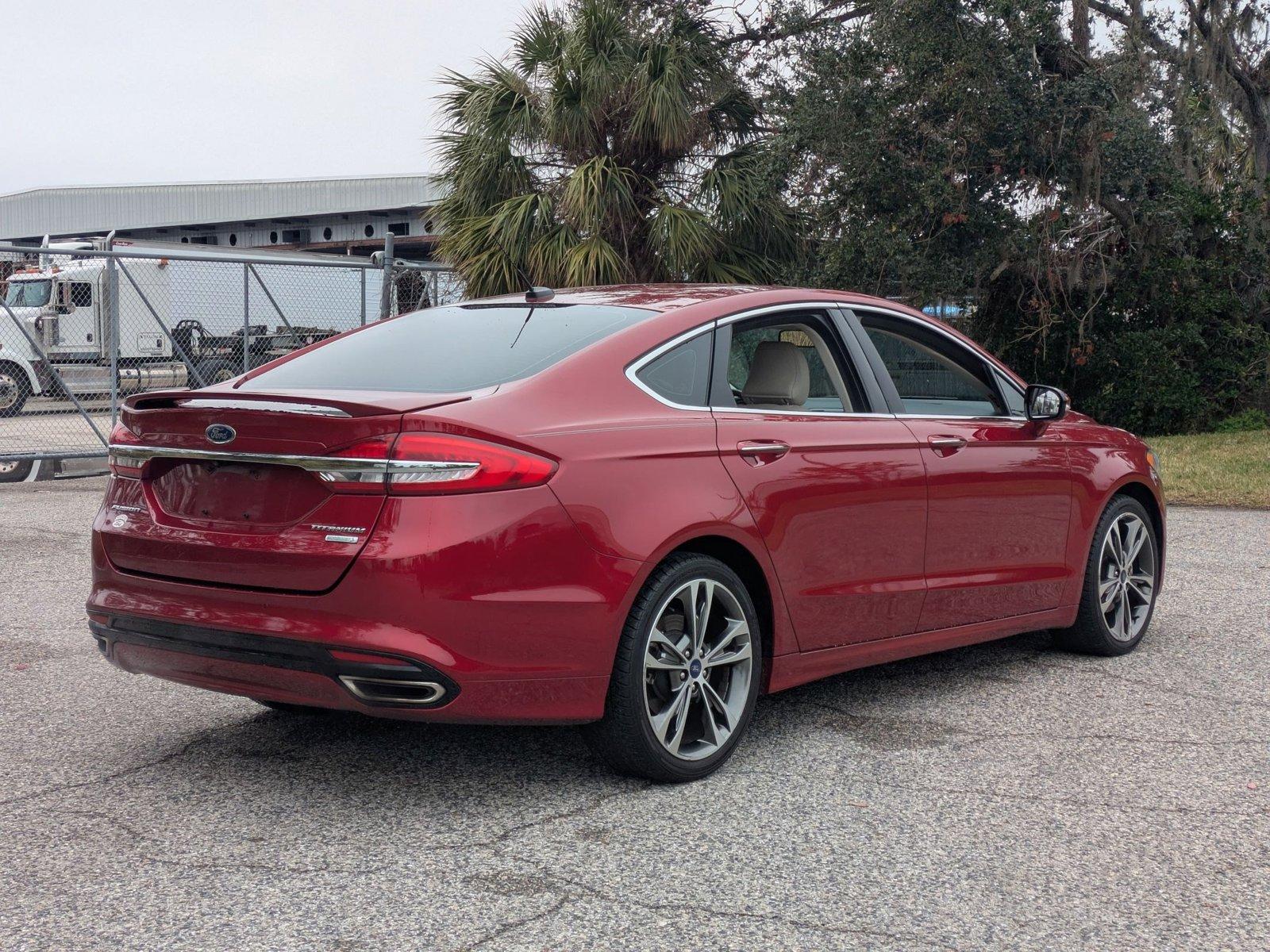 2017 Ford Fusion Vehicle Photo in Sarasota, FL 34231