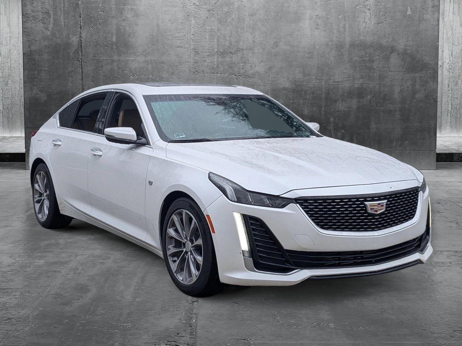 2021 Cadillac CT5 Vehicle Photo in Coconut Creek, FL 33073