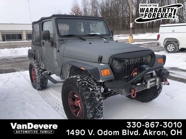 2006 Jeep Wrangler Vehicle Photo in AKRON, OH 44320-4088