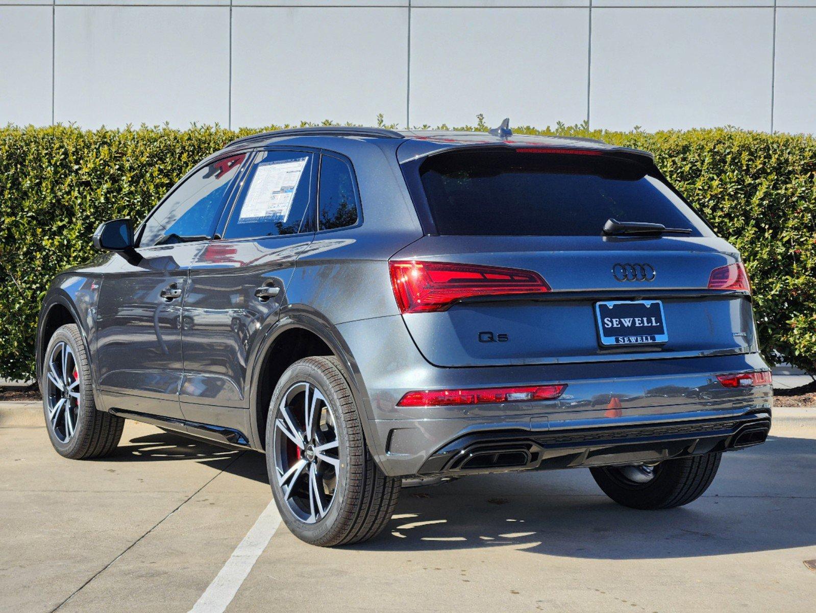 2025 Audi Q5 Vehicle Photo in MCKINNEY, TX 75070