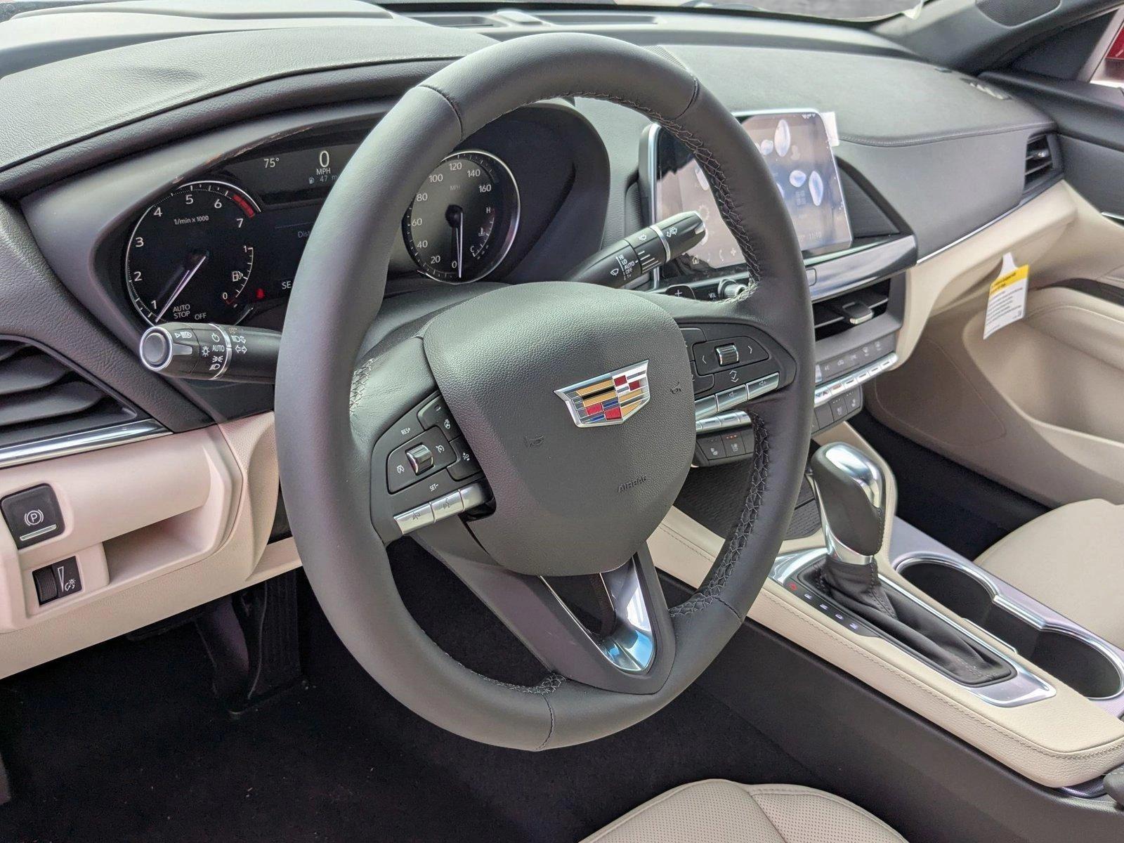 2025 Cadillac CT4 Vehicle Photo in WEST PALM BEACH, FL 33407-3296