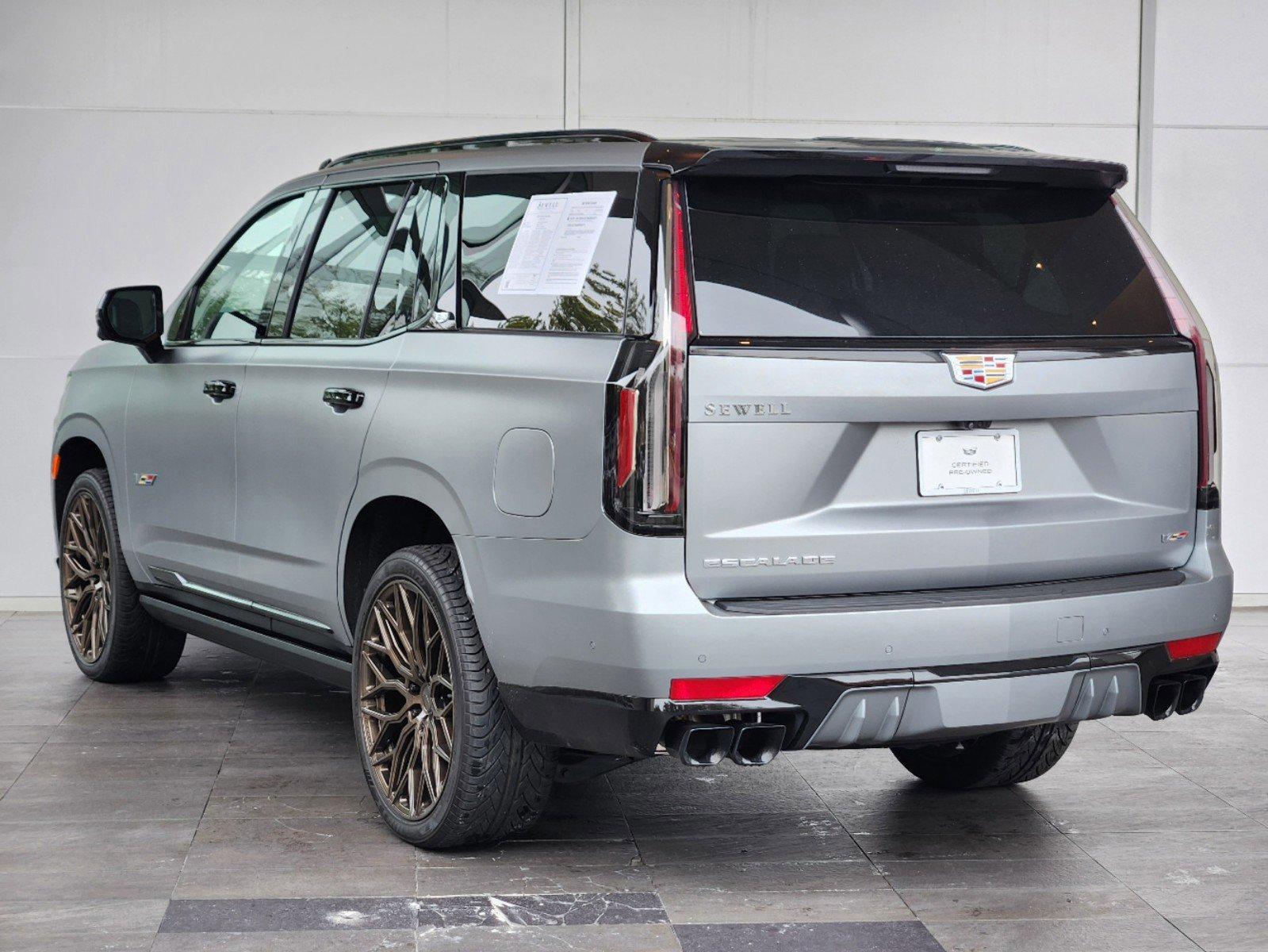 2023 Cadillac Escalade Vehicle Photo in HOUSTON, TX 77079-1502