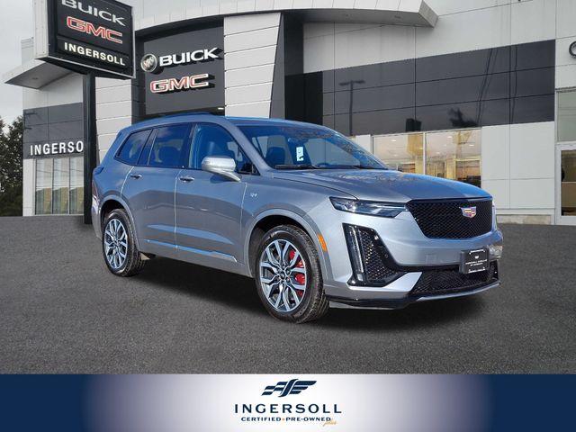 2024 Cadillac XT6 Vehicle Photo in WATERTOWN, CT 06795-3318