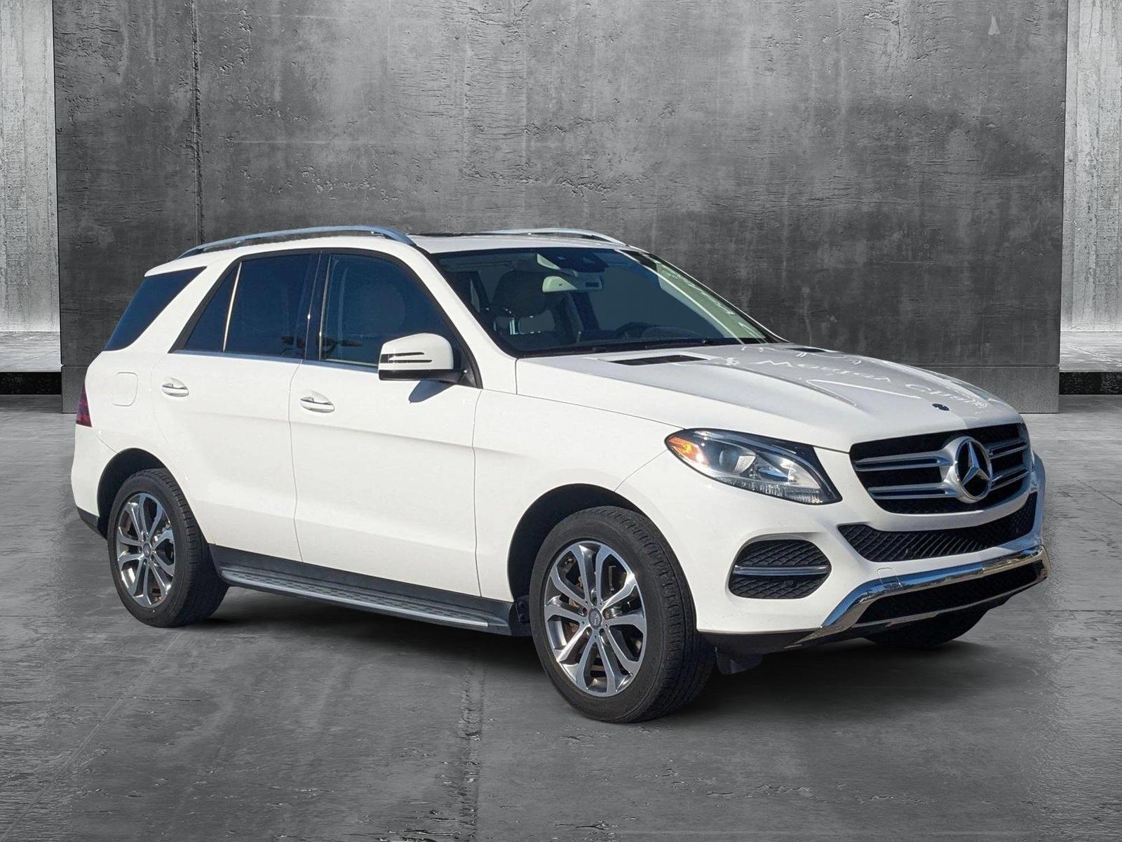 2016 Mercedes-Benz GLE Vehicle Photo in Wesley Chapel, FL 33544