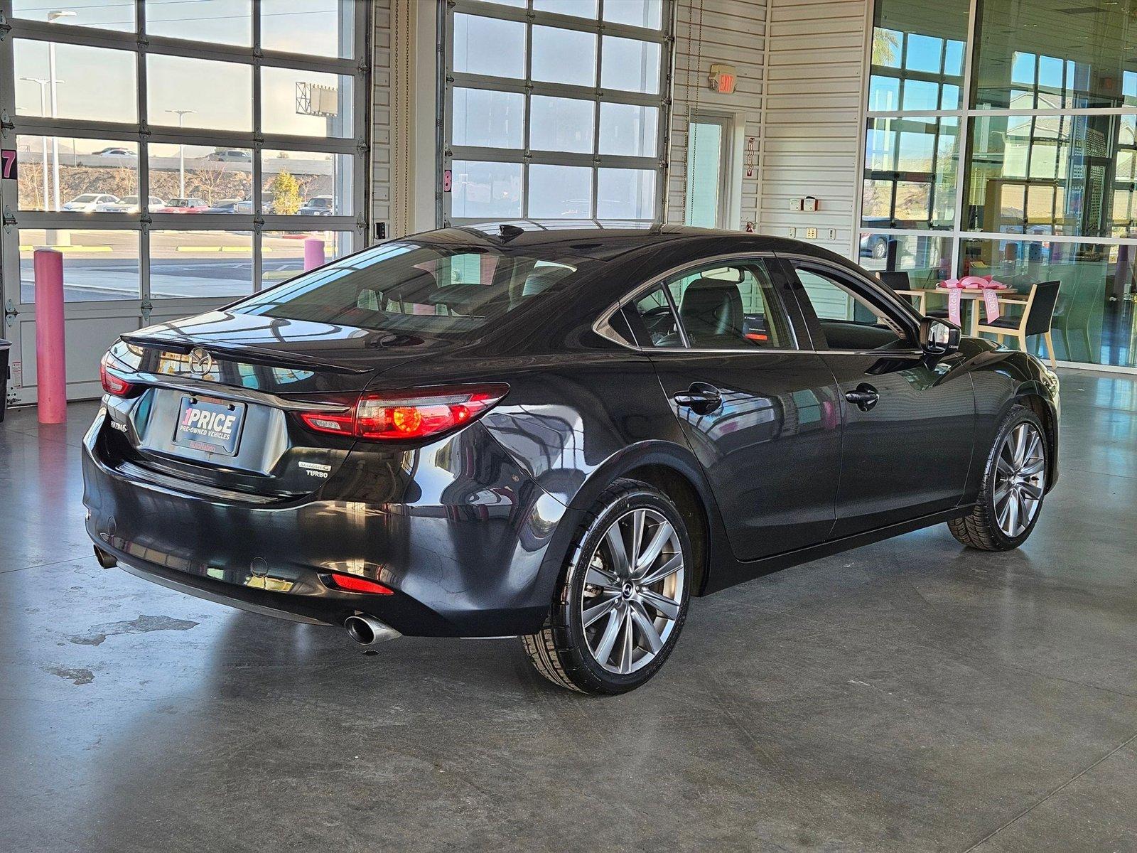 2021 Mazda Mazda6 Vehicle Photo in Henderson, NV 89014