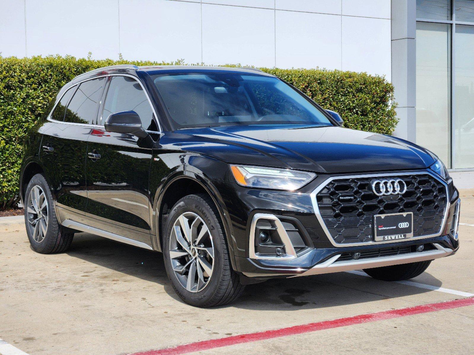 2023 Audi Q5 Vehicle Photo in MCKINNEY, TX 75070