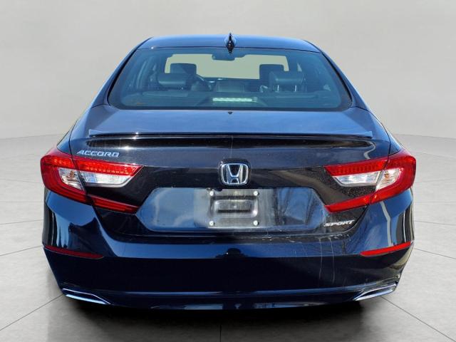 2021 Honda Accord Sedan Vehicle Photo in Oshkosh, WI 54904