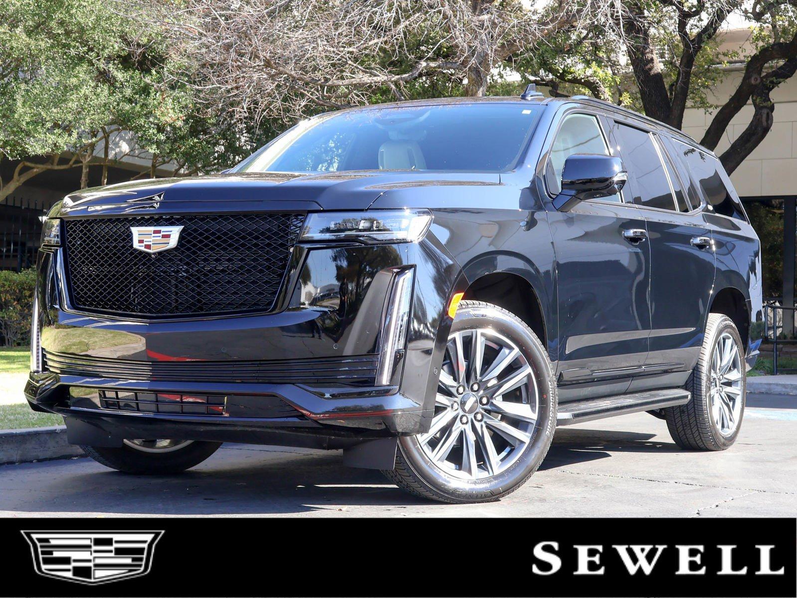 2024 Cadillac Escalade Vehicle Photo in DALLAS, TX 75209-3095