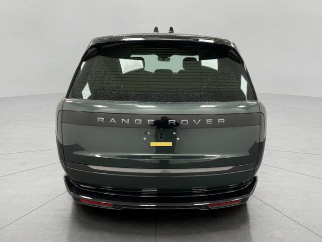 2025 Range Rover Vehicle Photo in Appleton, WI 54913