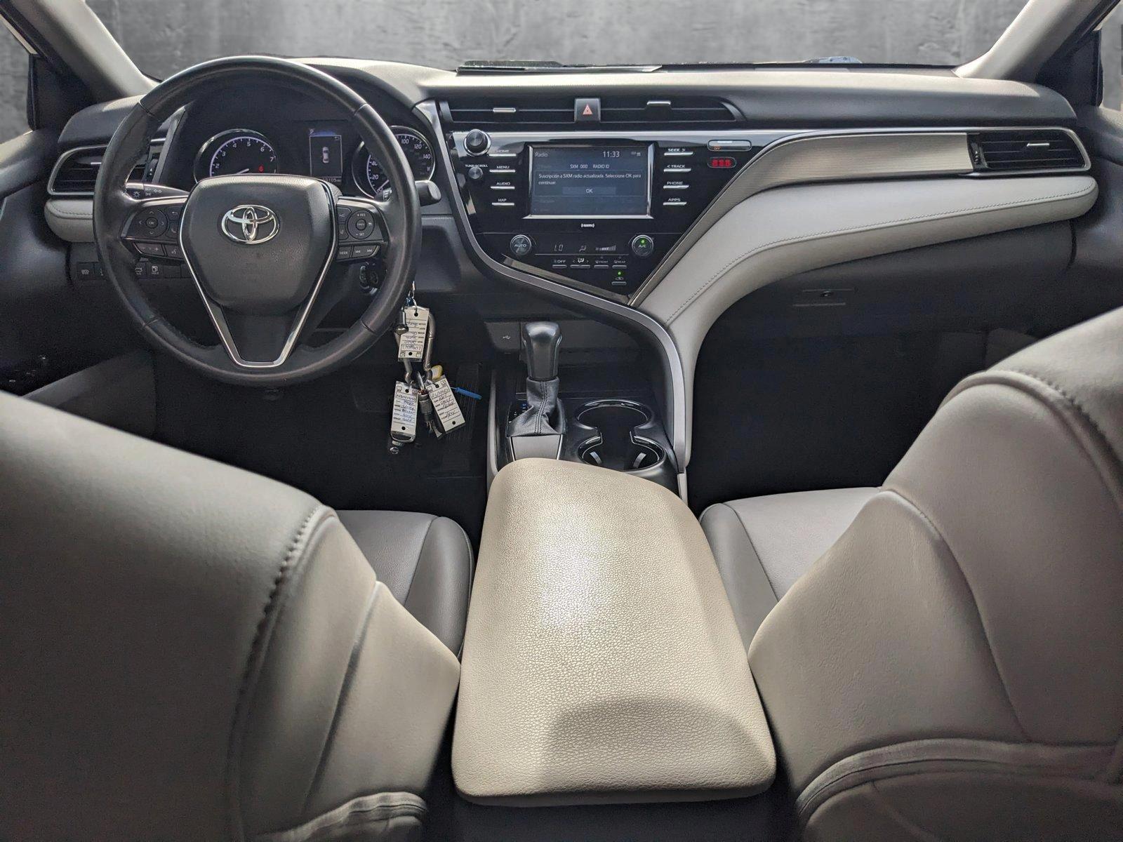 2020 Toyota Camry Vehicle Photo in Hollywood, FL 33021