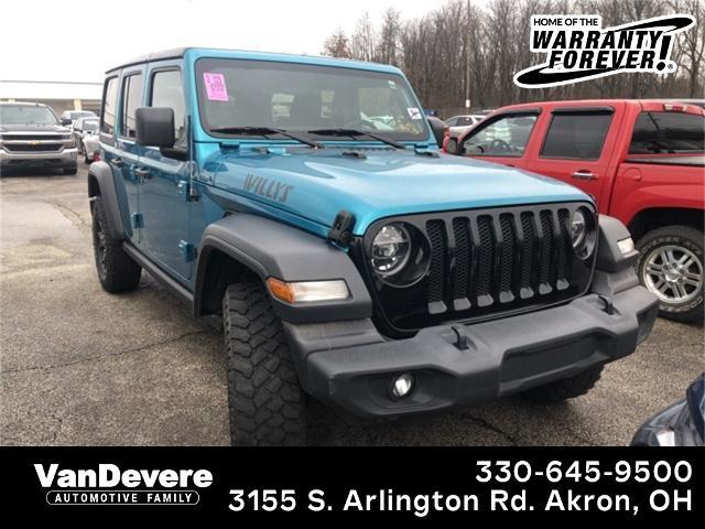 2020 Jeep Wrangler Unlimited Vehicle Photo in Akron, OH 44312