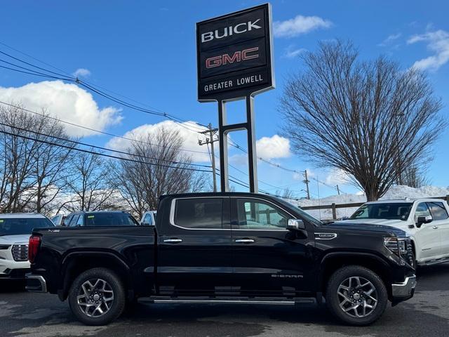 2025 GMC Sierra 1500 Vehicle Photo in LOWELL, MA 01852-4336