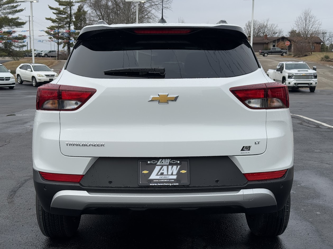 2025 Chevrolet Trailblazer Vehicle Photo in BOONVILLE, IN 47601-9633