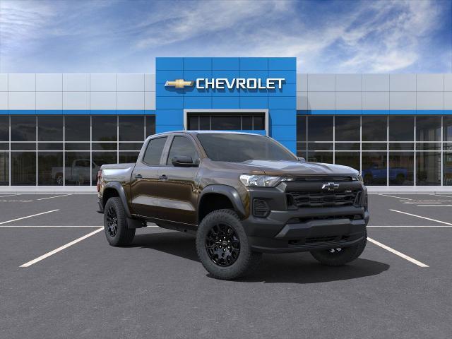 2025 Chevrolet Colorado Vehicle Photo in GILBERT, AZ 85297-0446