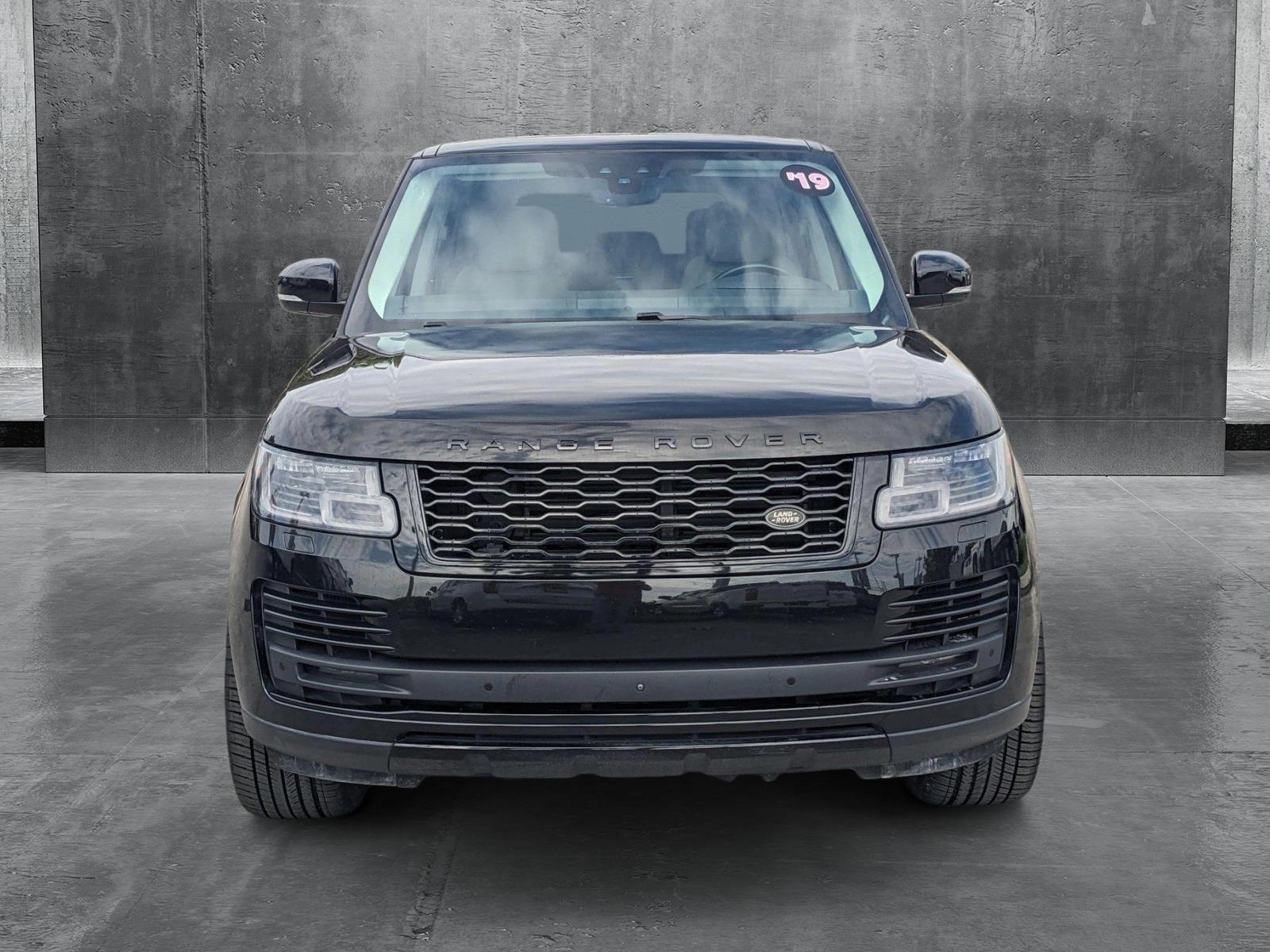 2019 Land Rover Range Rover Vehicle Photo in MIAMI, FL 33172-3015