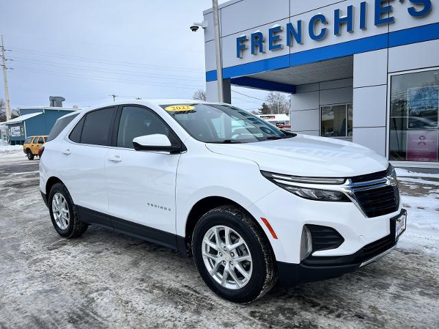 2022 Chevrolet Equinox Vehicle Photo in MASSENA, NY 13662-2255