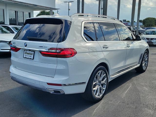 2020 BMW X7 Vehicle Photo in LIGHTHOUSE POINT, FL 33064-6849