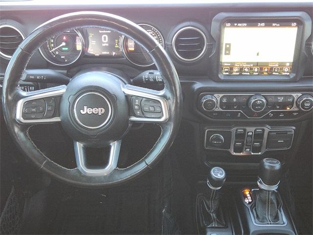 2021 Jeep Wrangler 4xe Vehicle Photo in GAINESVILLE, TX 76240-2013