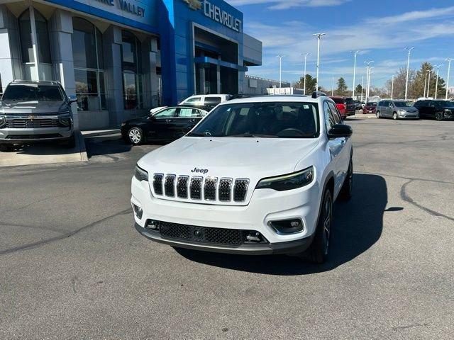 2022 Jeep Cherokee Vehicle Photo in WEST VALLEY CITY, UT 84120-3202