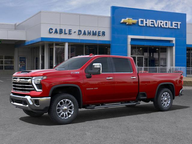 2025 Chevrolet Silverado 3500 HD Vehicle Photo in INDEPENDENCE, MO 64055-1314