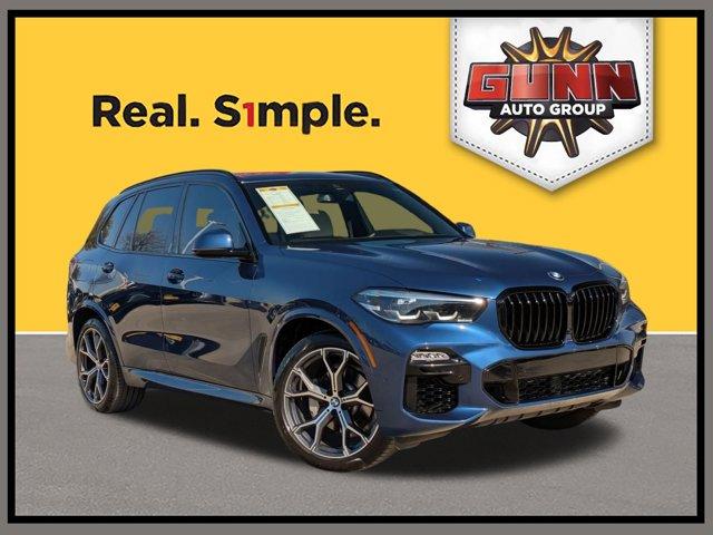 2021 BMW X5 sDrive40i Vehicle Photo in San Antonio, TX 78209