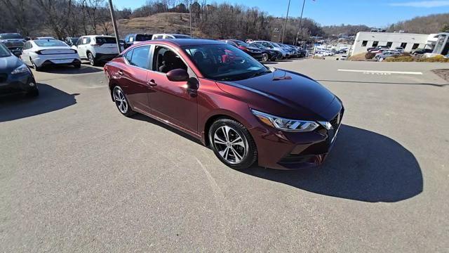 2022 Nissan Sentra Vehicle Photo in Pleasant Hills, PA 15236