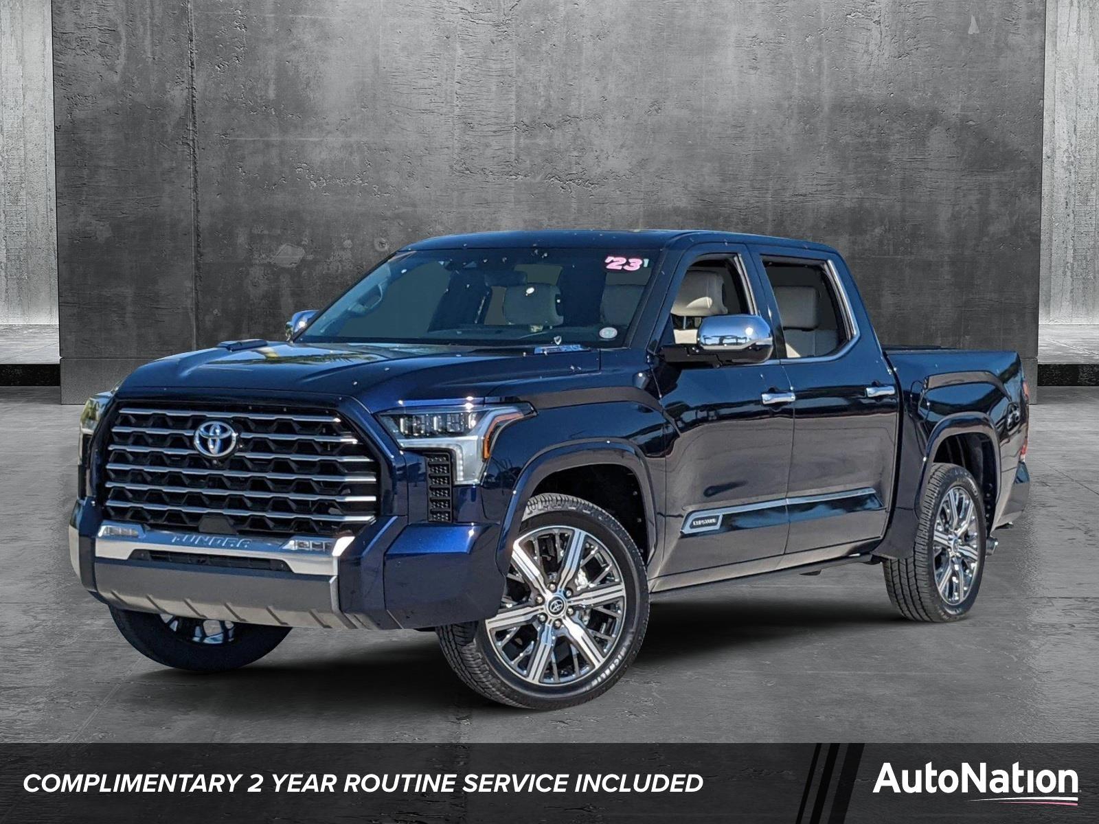 2023 Toyota Tundra 4WD Vehicle Photo in Davie, FL 33331