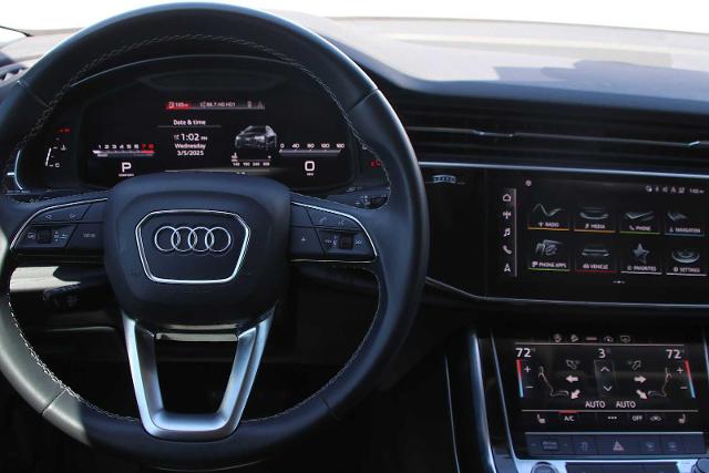 2022 Audi Q8 Vehicle Photo in SUGAR LAND, TX 77478