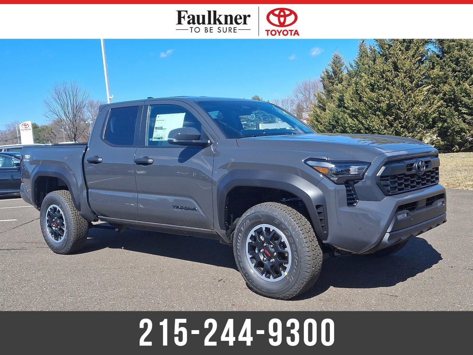 2025 Toyota Tacoma 4WD Vehicle Photo in Trevose, PA 19053