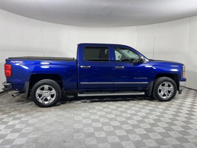 2014 Chevrolet Silverado 1500 Vehicle Photo in MEDINA, OH 44256-9001