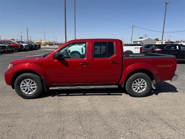 2018 Nissan Frontier Vehicle Photo in EASTLAND, TX 76448-3020