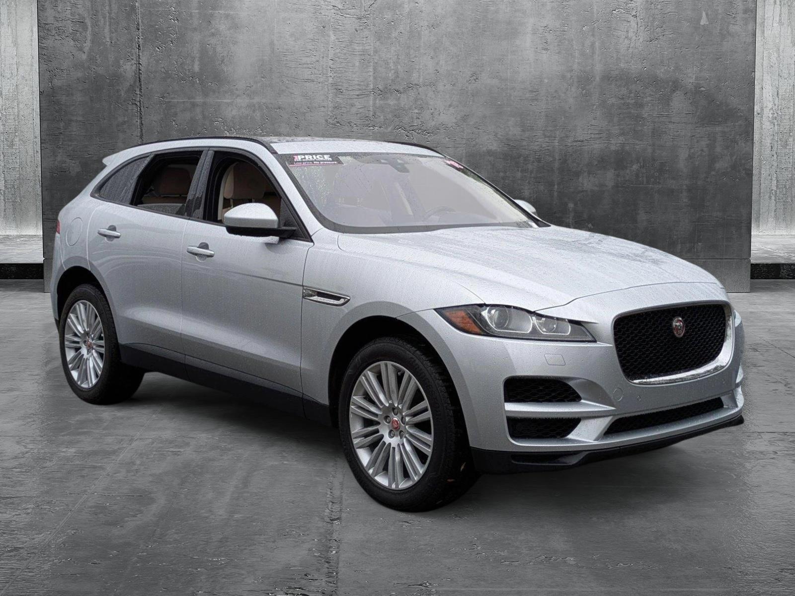 2018 Jaguar F-PACE Vehicle Photo in Clearwater, FL 33765