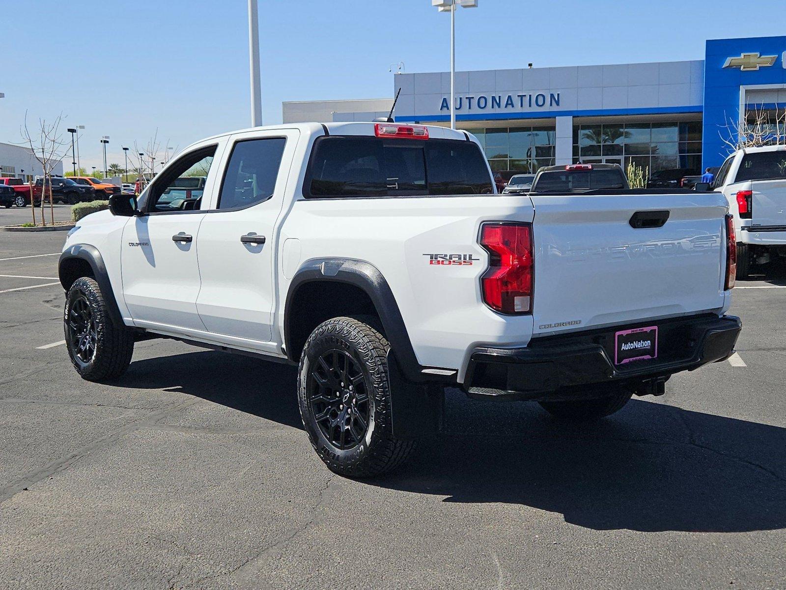 2023 Chevrolet Colorado Vehicle Photo in GILBERT, AZ 85297-0446