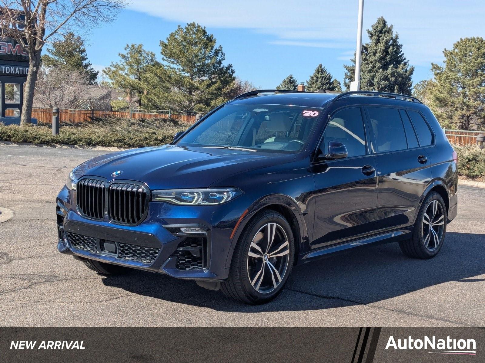 2020 BMW X7 Vehicle Photo in LONE TREE, CO 80124-2750