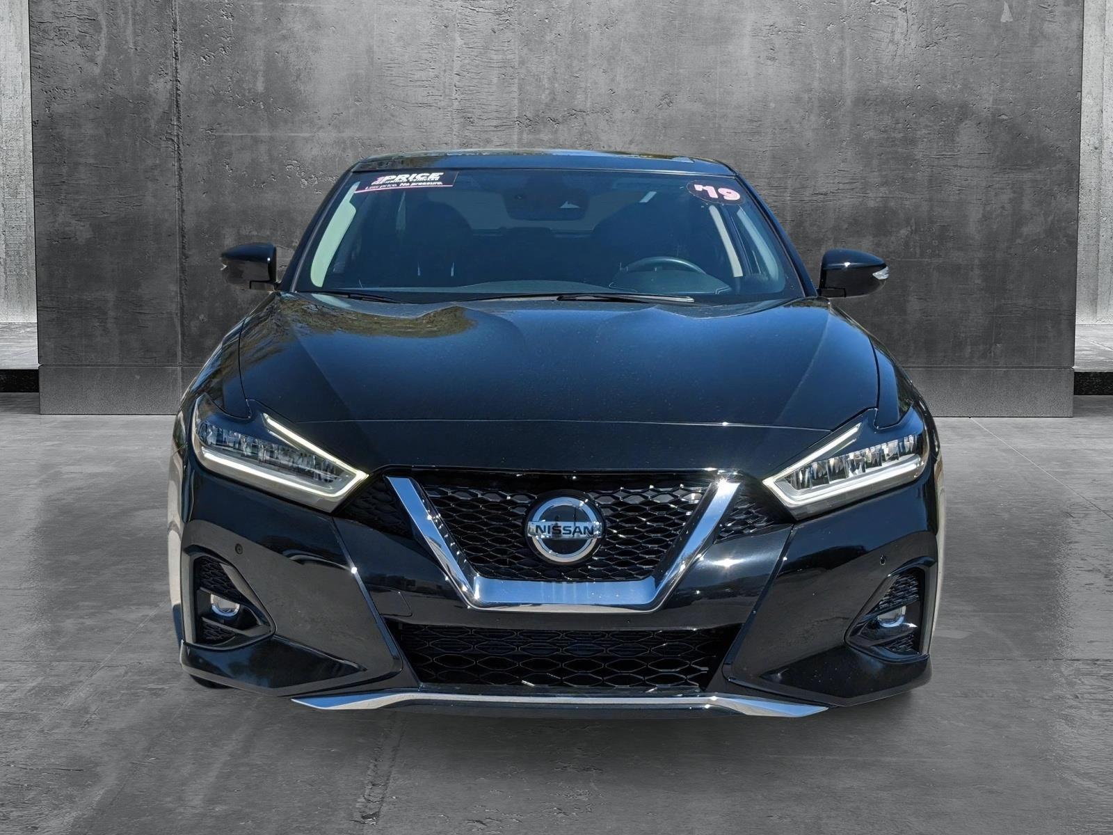 2019 Nissan Maxima Vehicle Photo in Jacksonville, FL 32256