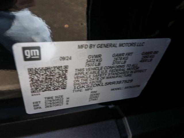 2024 GMC Yukon Vehicle Photo in HOMOSASSA, FL 34448-1461