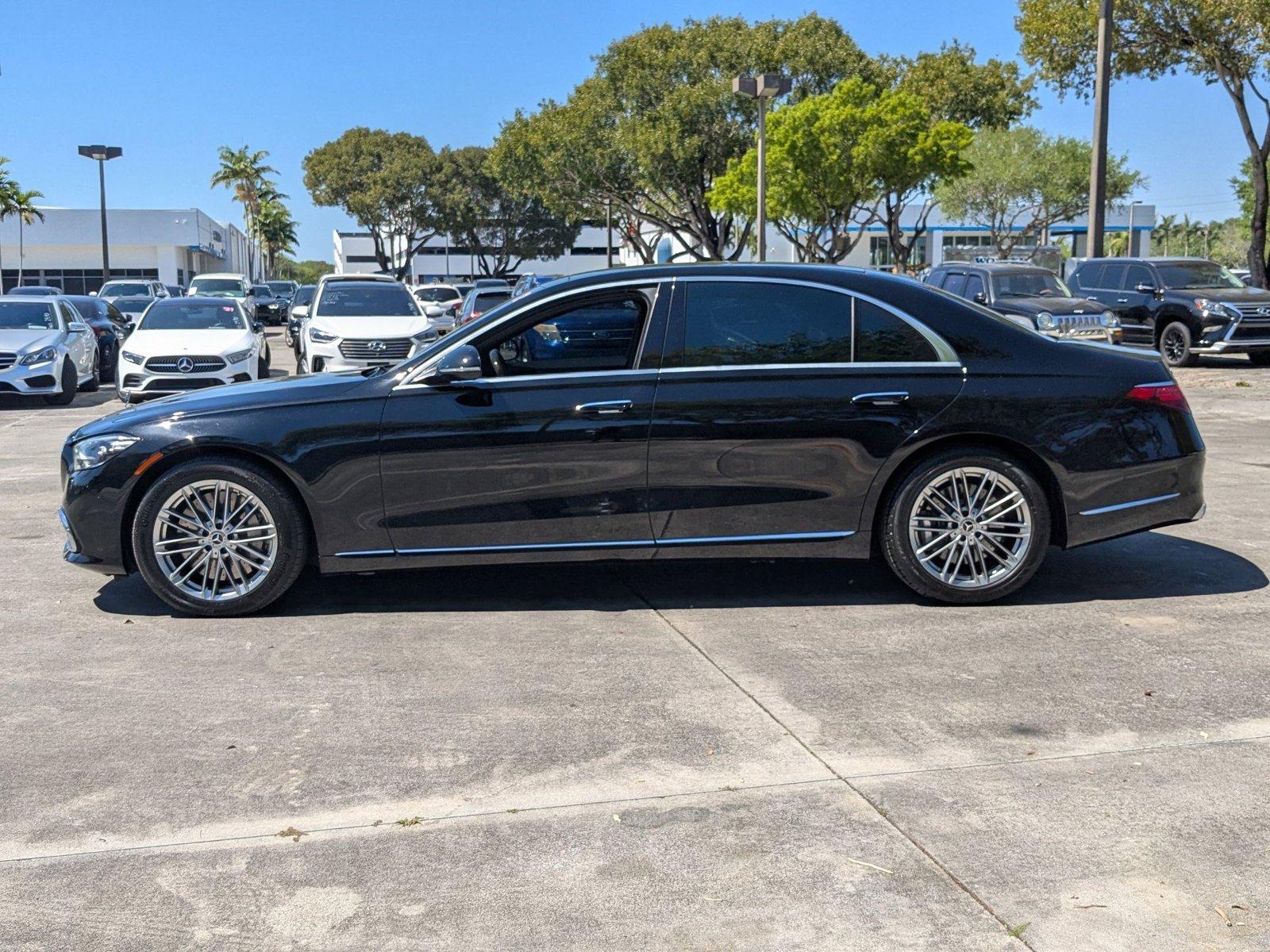 2021 Mercedes-Benz S-Class Vehicle Photo in PEMBROKE PINES, FL 33024-6534