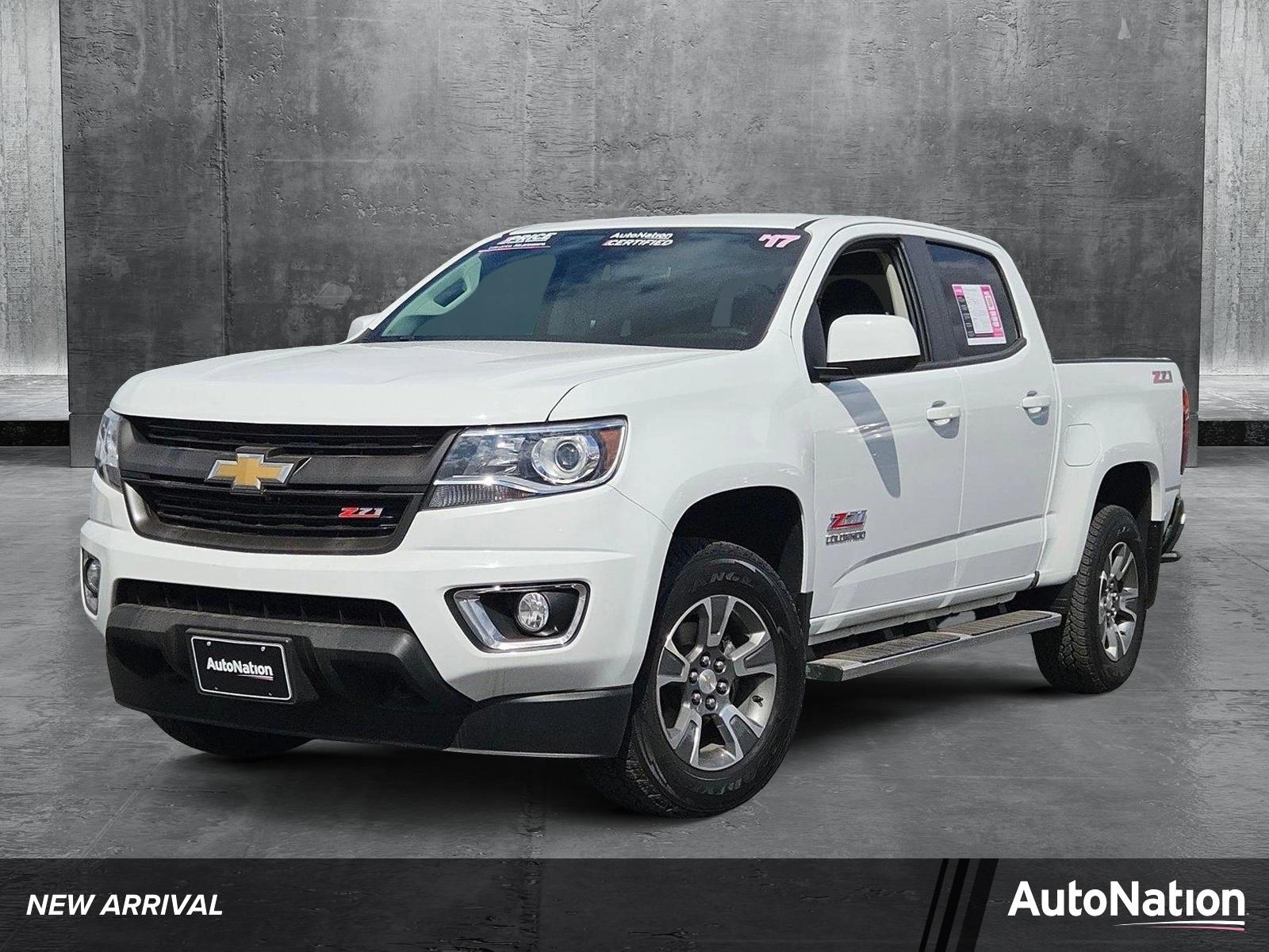 2017 Chevrolet Colorado Vehicle Photo in GILBERT, AZ 85297-0446