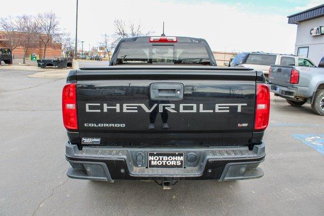 2022 Chevrolet Colorado Vehicle Photo in MILES CITY, MT 59301-5791