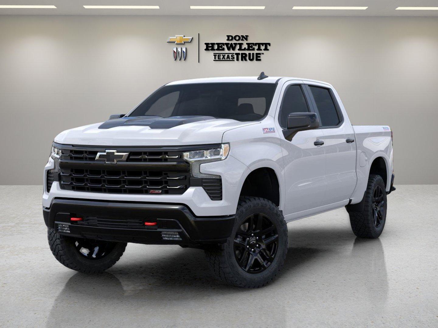 2025 Chevrolet Silverado 1500 Vehicle Photo in GEORGETOWN, TX 78626-7508